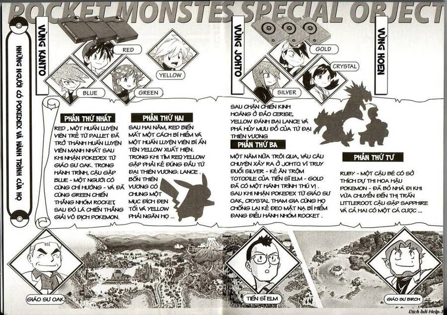 Pokemon Special Chap 309-311 - Next Chap 310