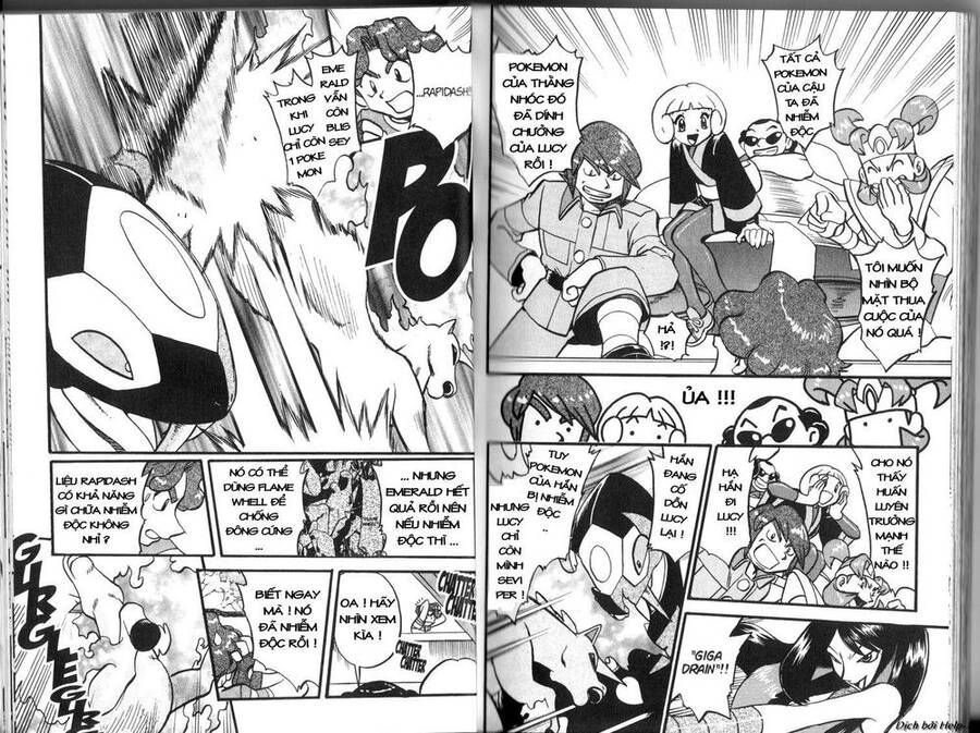 Pokemon Special Chap 309-311 - Next Chap 310