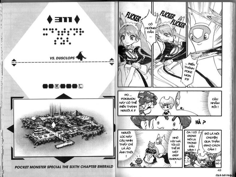 Pokemon Special Chap 309-311 - Next Chap 310