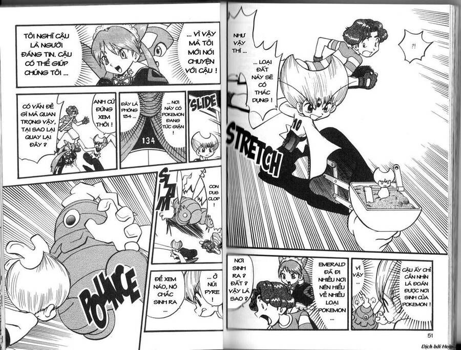 Pokemon Special Chap 309-311 - Next Chap 310