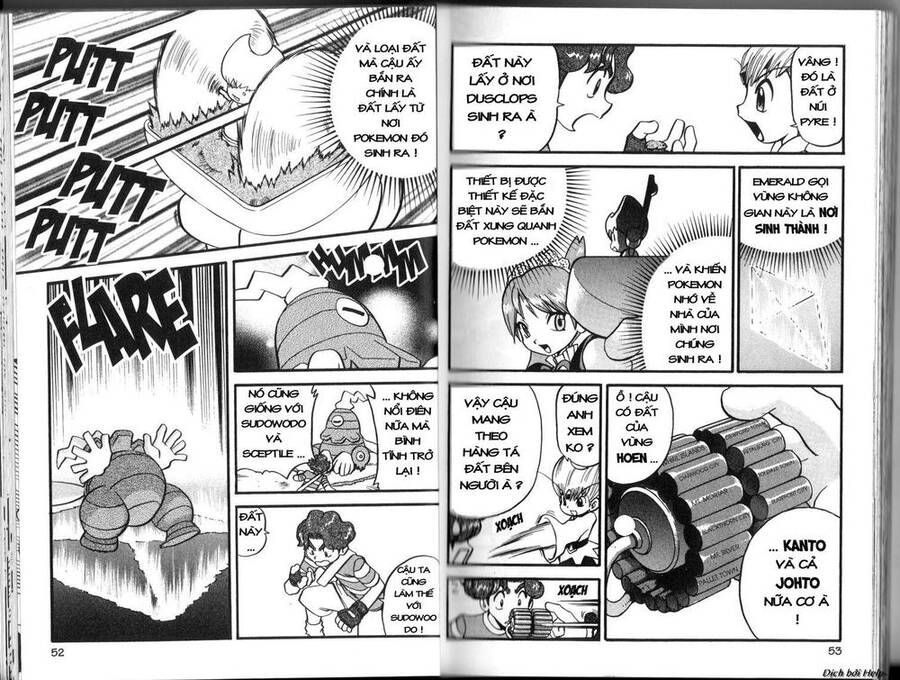 Pokemon Special Chap 309-311 - Next Chap 310