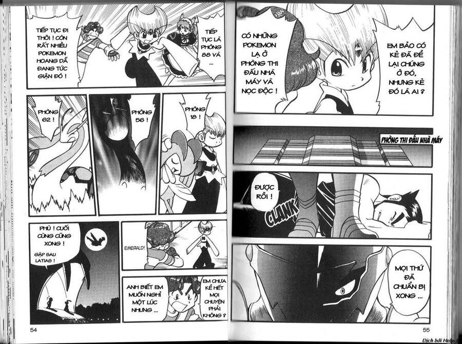 Pokemon Special Chap 309-311 - Next Chap 310