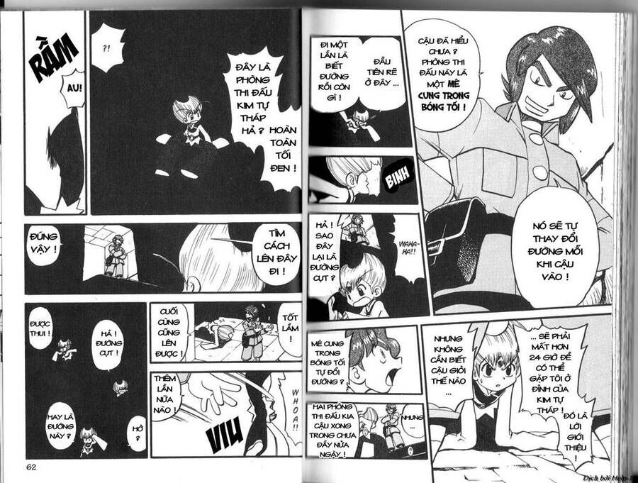 Pokemon Special Chap 309-311 - Next Chap 310