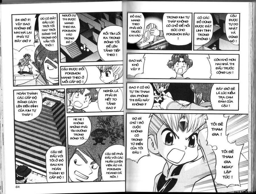 Pokemon Special Chap 309-311 - Next Chap 310