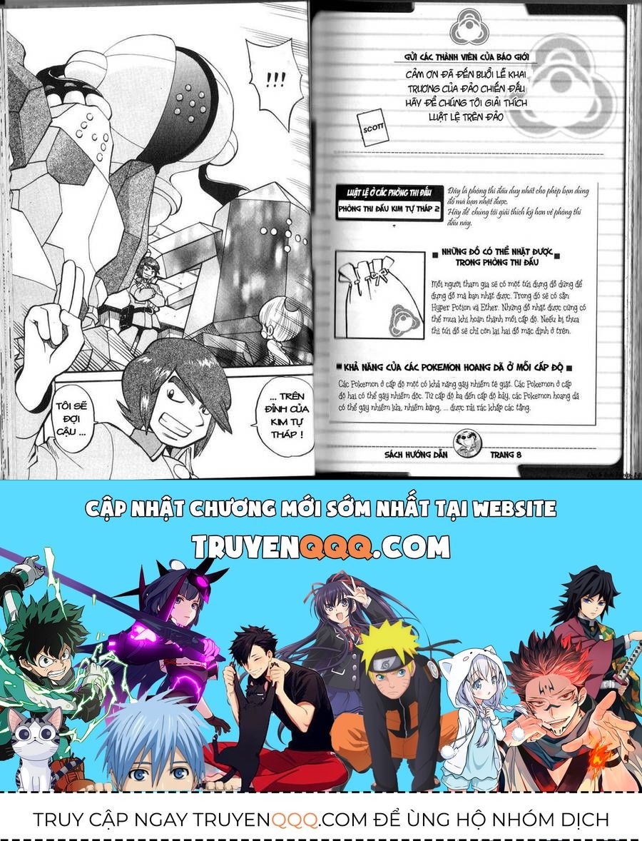 Pokemon Special Chap 309-311 - Next Chap 310