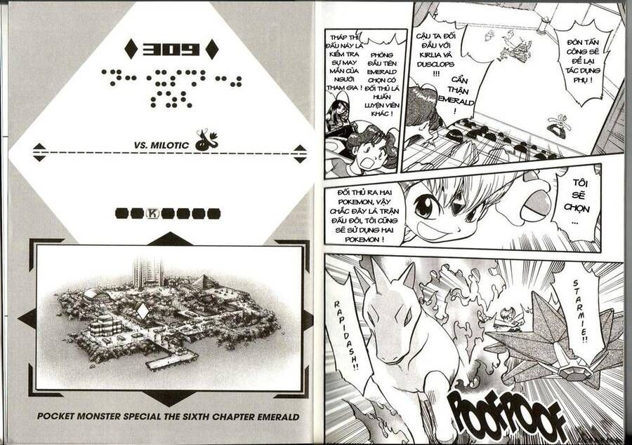 Pokemon Special Chap 309-311 - Next Chap 310