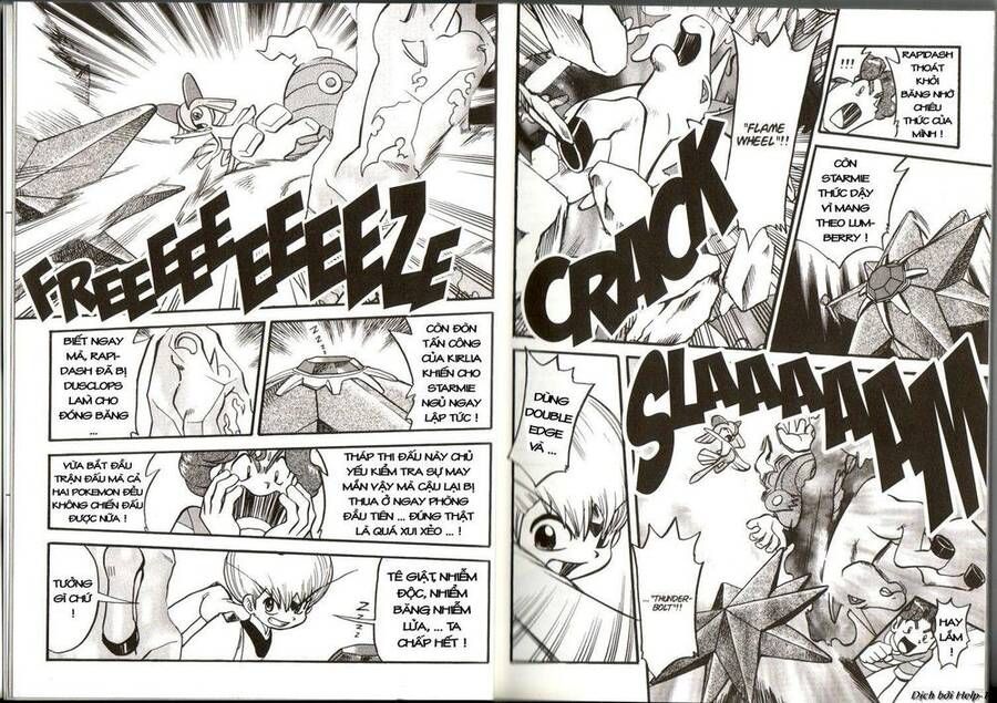 Pokemon Special Chap 309-311 - Next Chap 310