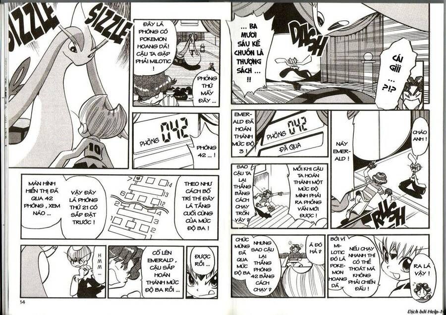 Pokemon Special Chap 309-311 - Next Chap 310