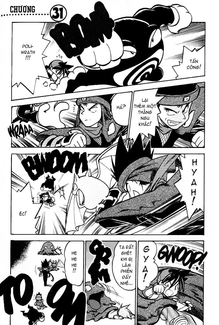 Pokemon Special Chap 31 - Next Chap 32