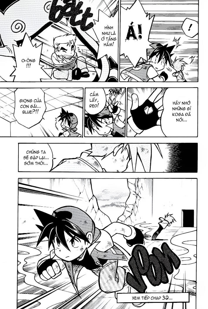 Pokemon Special Chap 31 - Next Chap 32
