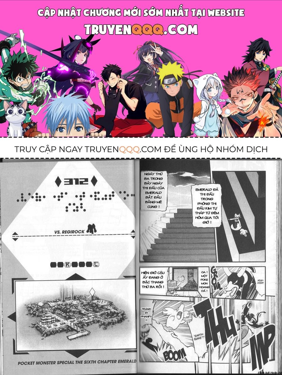 Pokemon Special Chap 312-314 - Next Chap 313