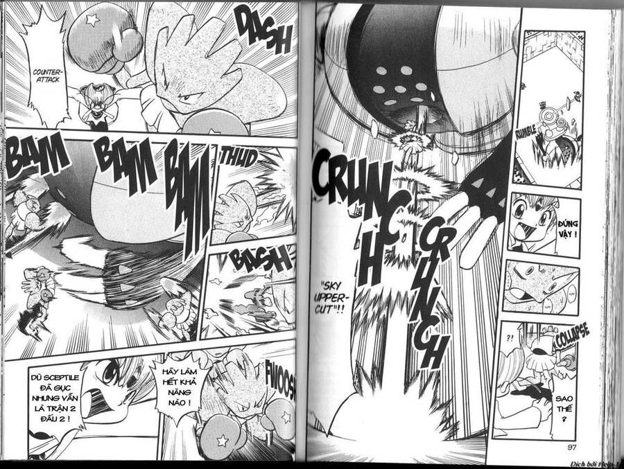 Pokemon Special Chap 312-314 - Next Chap 313
