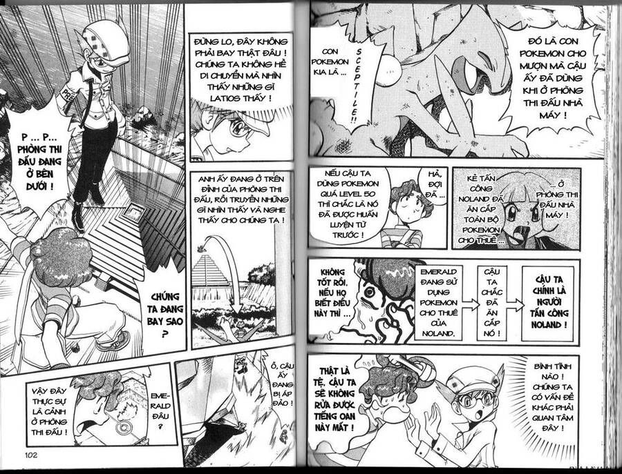 Pokemon Special Chap 312-314 - Next Chap 313