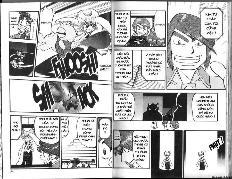 Pokemon Special Chap 312-314 - Next Chap 313