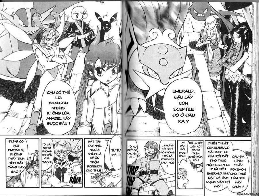Pokemon Special Chap 312-314 - Next Chap 313