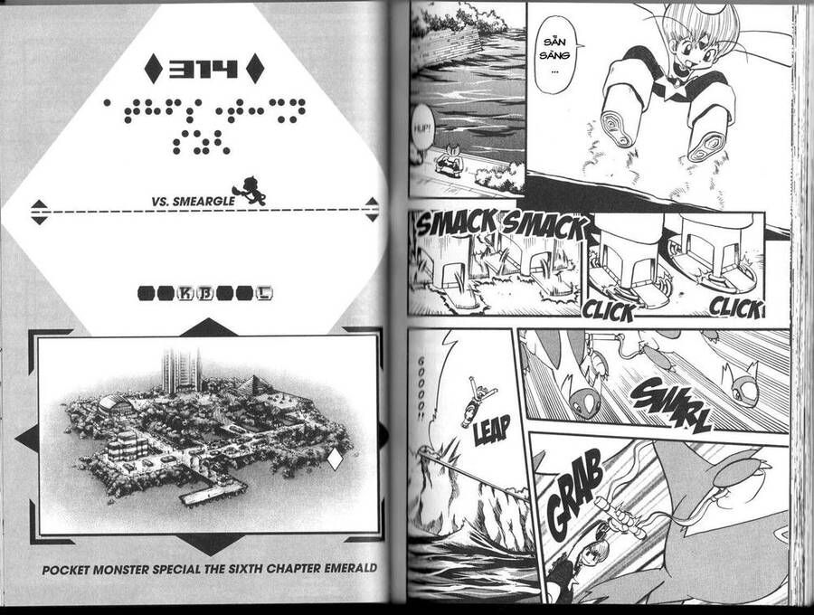 Pokemon Special Chap 312-314 - Next Chap 313
