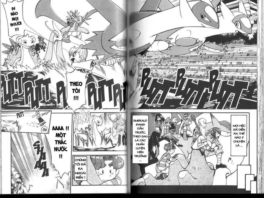Pokemon Special Chap 312-314 - Next Chap 313