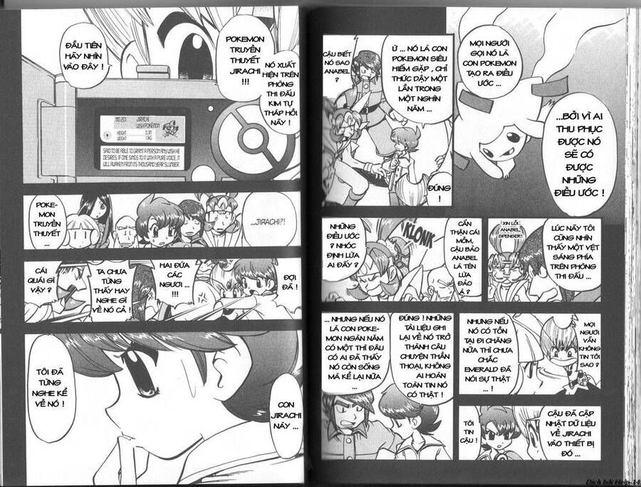 Pokemon Special Chap 312-314 - Next Chap 313