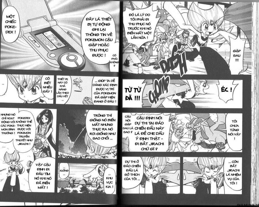 Pokemon Special Chap 312-314 - Next Chap 313