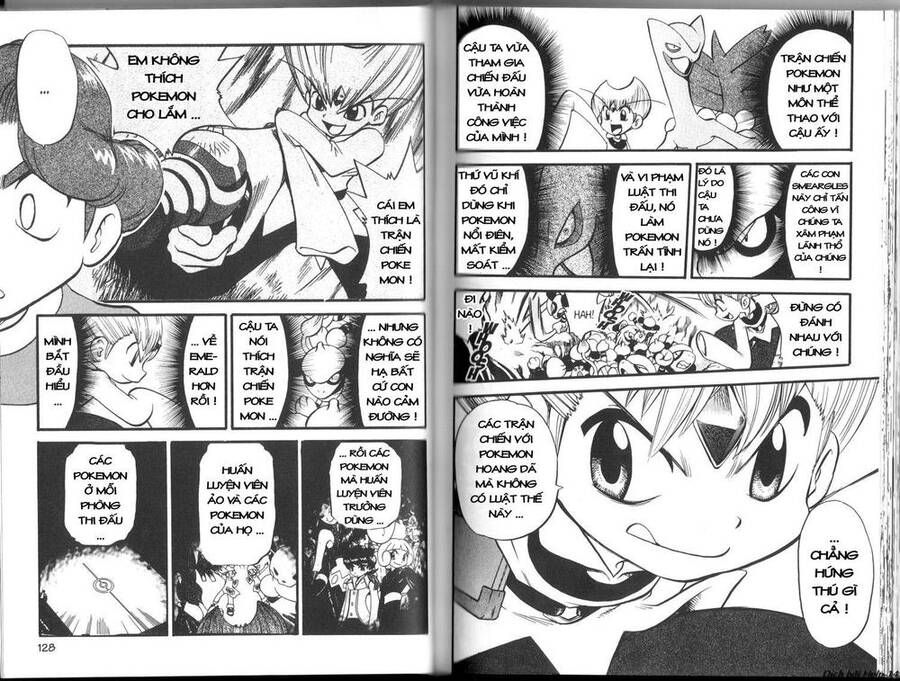 Pokemon Special Chap 312-314 - Next Chap 313