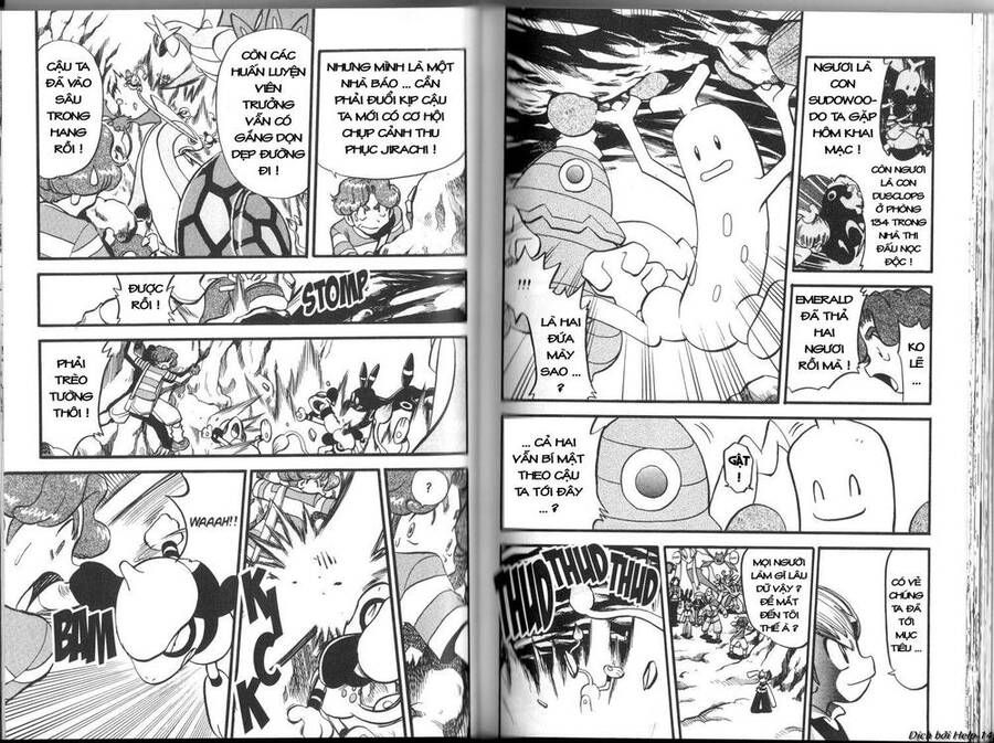 Pokemon Special Chap 312-314 - Next Chap 313