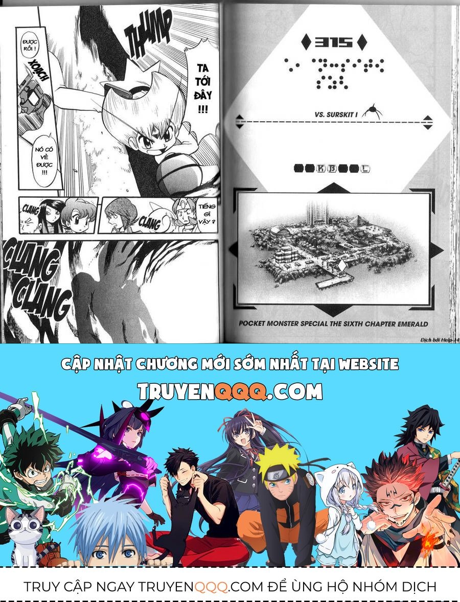 Pokemon Special Chap 312-314 - Next Chap 313