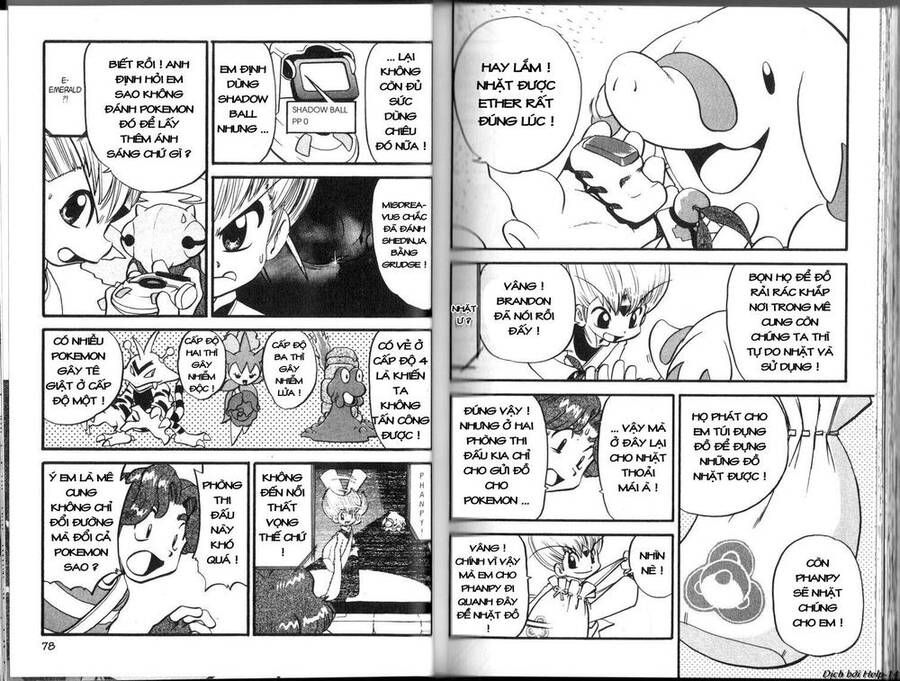 Pokemon Special Chap 312-314 - Next Chap 313