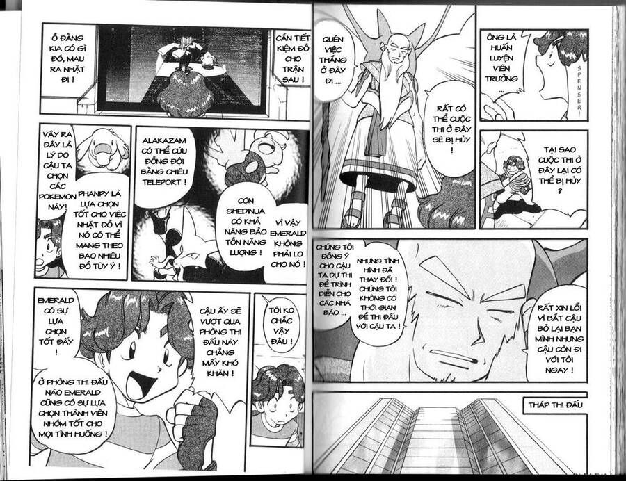Pokemon Special Chap 312-314 - Next Chap 313