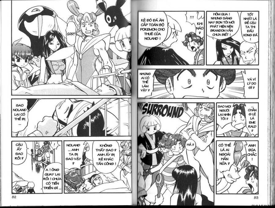 Pokemon Special Chap 312-314 - Next Chap 313