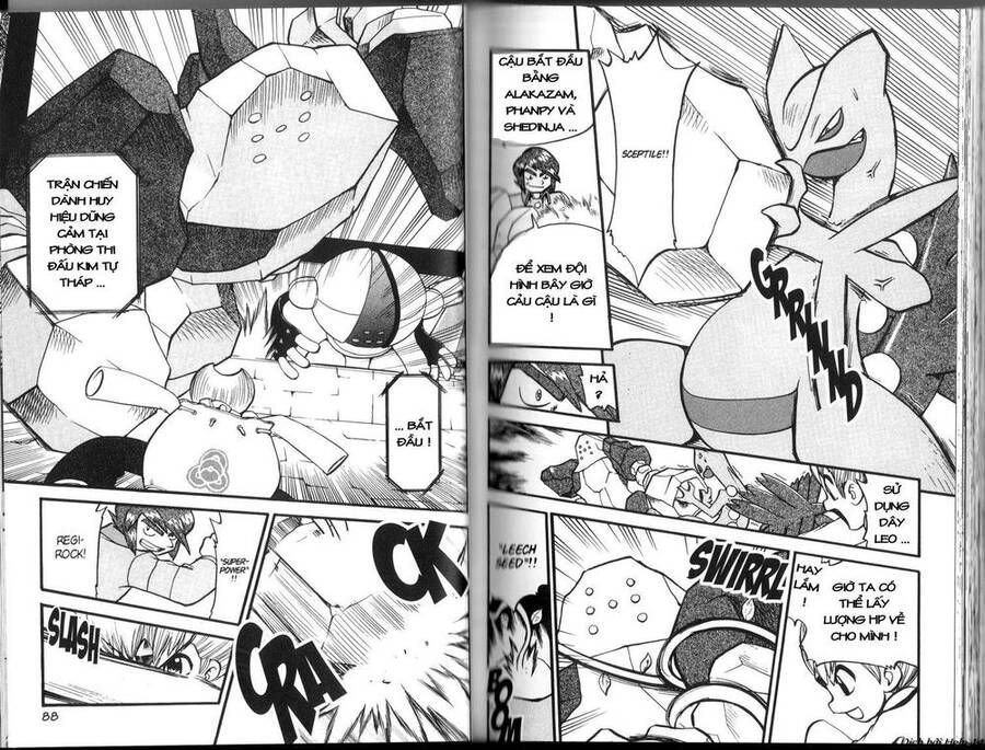 Pokemon Special Chap 312-314 - Next Chap 313