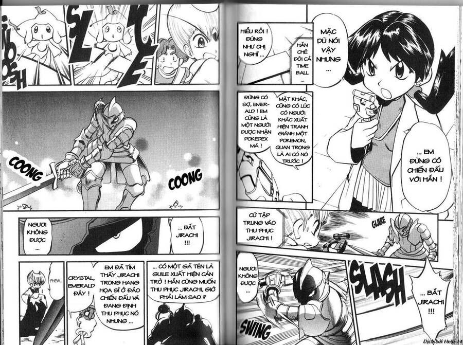Pokemon Special Chap 315-317 - Next Chap 316