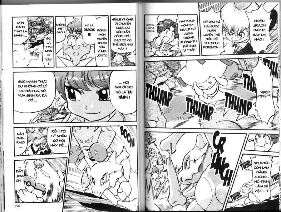 Pokemon Special Chap 315-317 - Next Chap 316