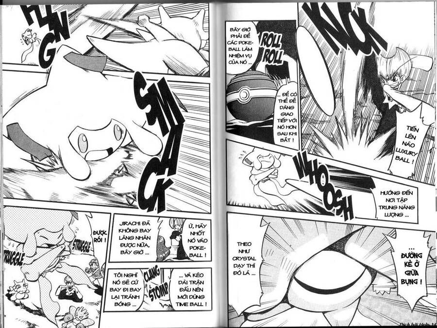 Pokemon Special Chap 315-317 - Next Chap 316