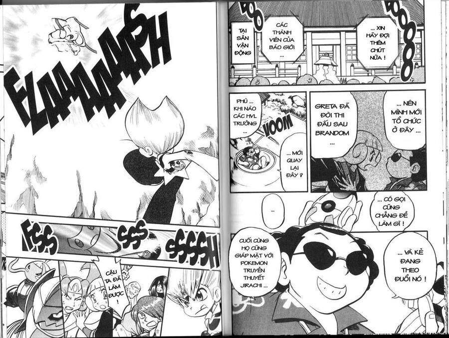 Pokemon Special Chap 315-317 - Next Chap 316
