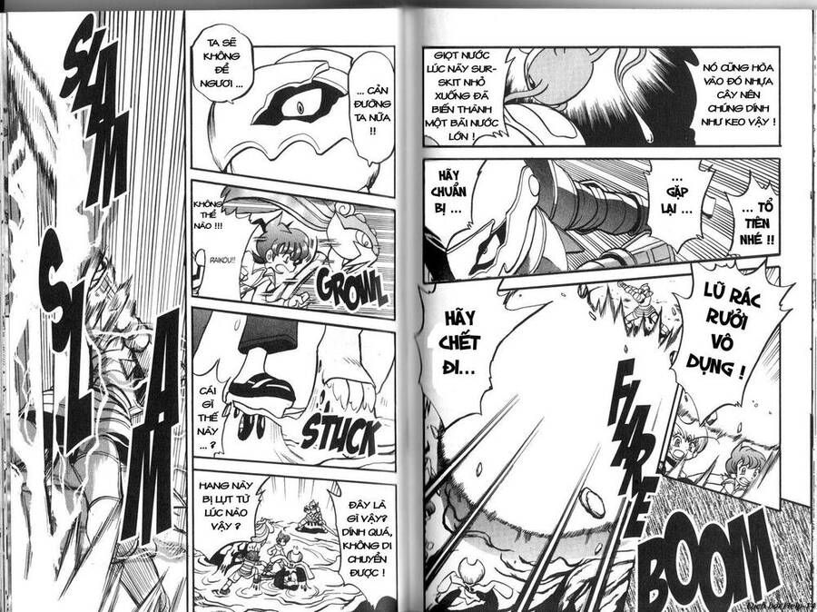 Pokemon Special Chap 315-317 - Next Chap 316