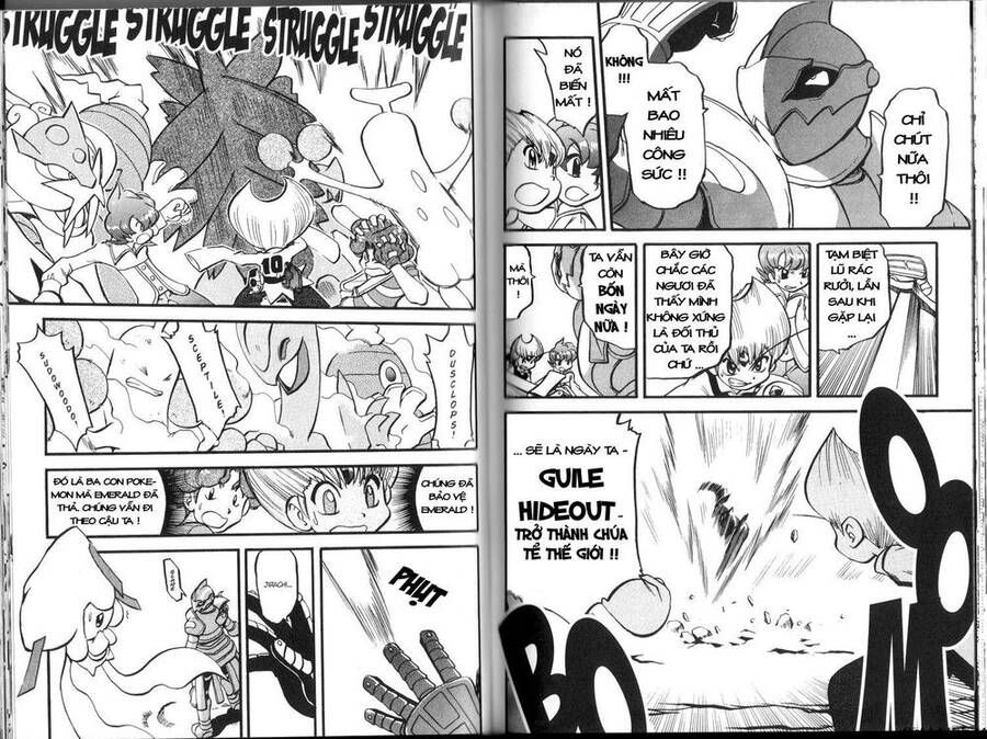 Pokemon Special Chap 315-317 - Next Chap 316