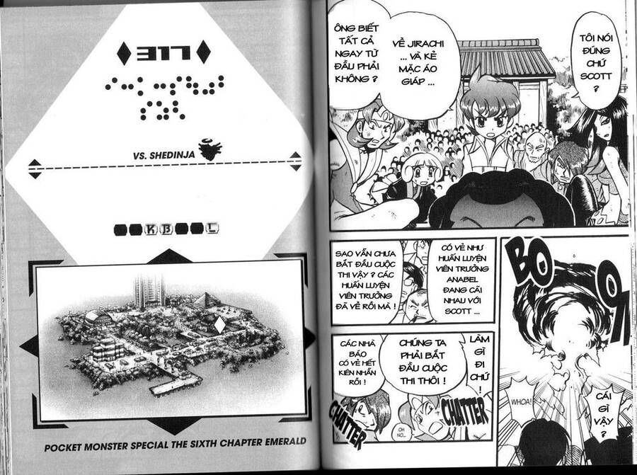 Pokemon Special Chap 315-317 - Next Chap 316