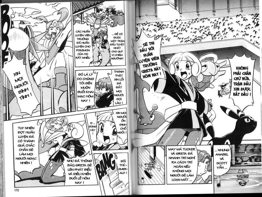 Pokemon Special Chap 315-317 - Next Chap 316