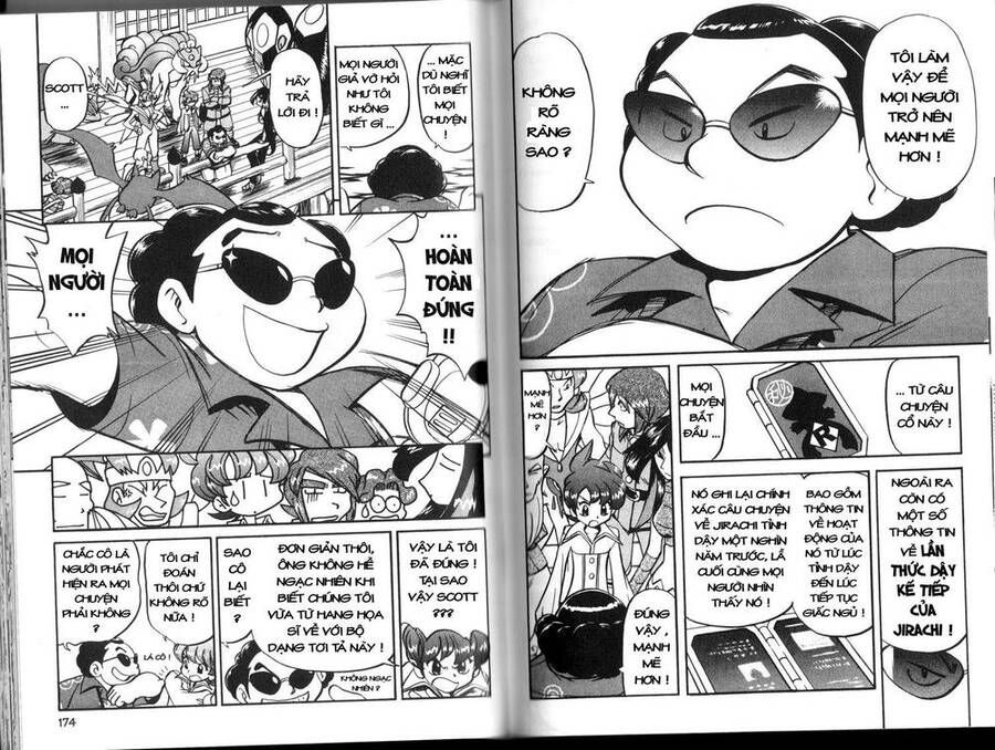 Pokemon Special Chap 315-317 - Next Chap 316