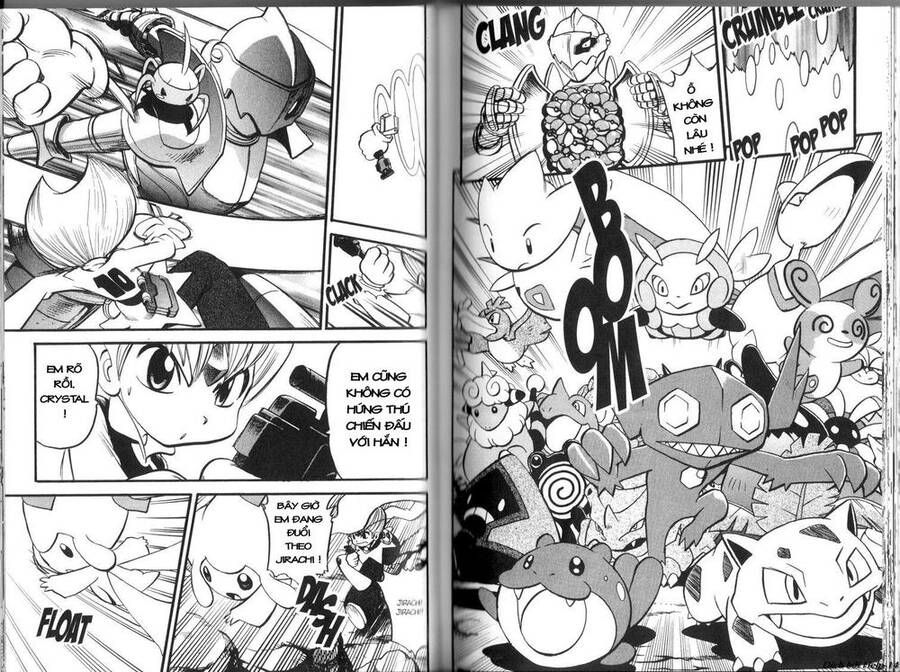 Pokemon Special Chap 315-317 - Next Chap 316