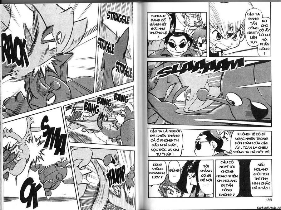 Pokemon Special Chap 315-317 - Next Chap 316