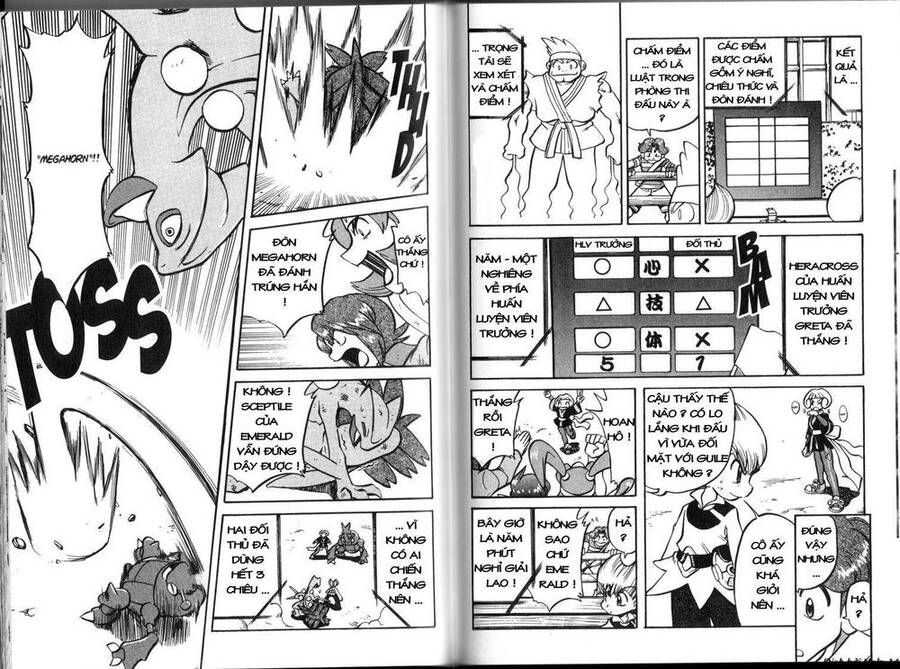 Pokemon Special Chap 315-317 - Next Chap 316