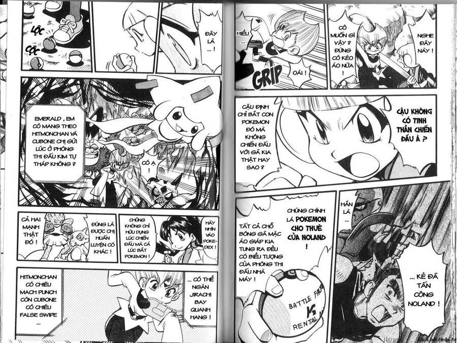 Pokemon Special Chap 315-317 - Next Chap 316