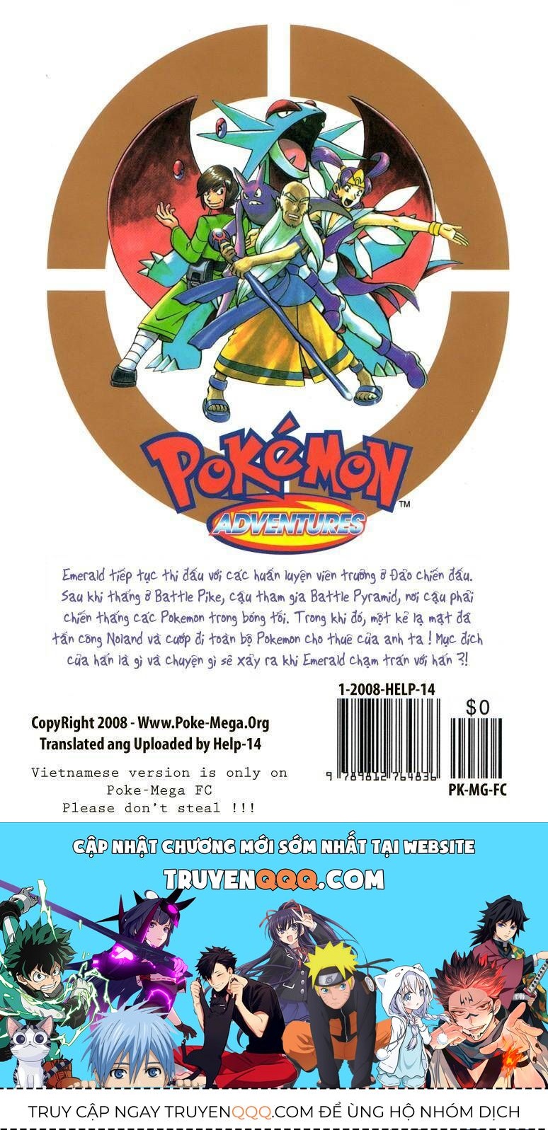 Pokemon Special Chap 315-317 - Next Chap 316