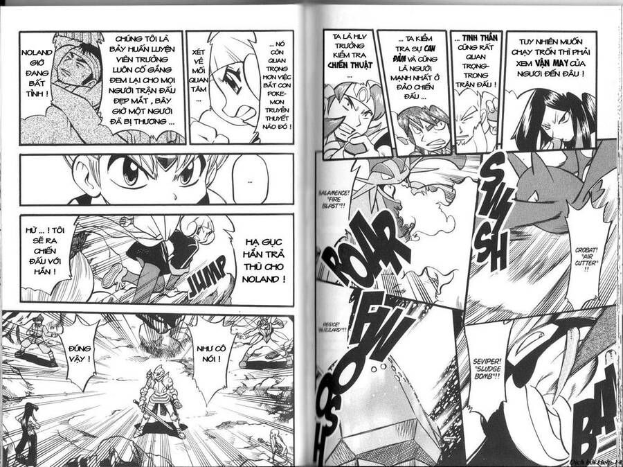 Pokemon Special Chap 315-317 - Next Chap 316
