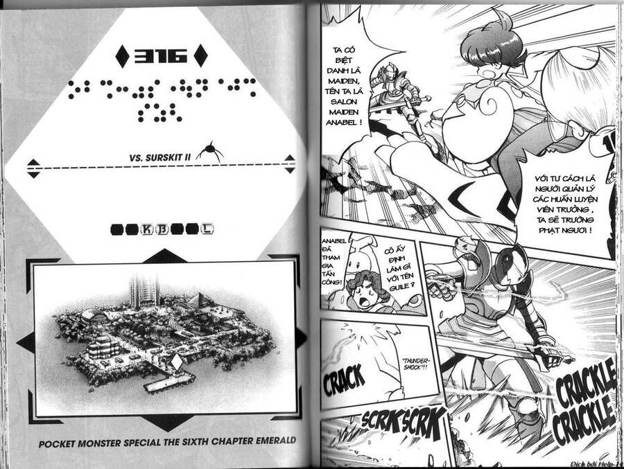 Pokemon Special Chap 315-317 - Next Chap 316