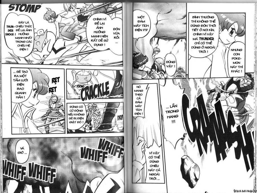 Pokemon Special Chap 315-317 - Next Chap 316