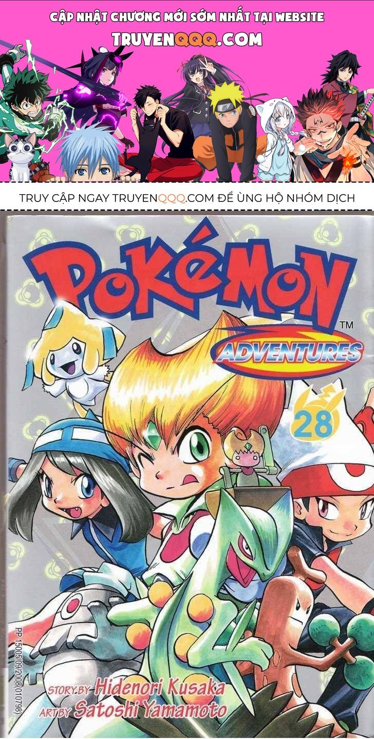 Pokemon Special Chap 318-320 - Next Chap 319