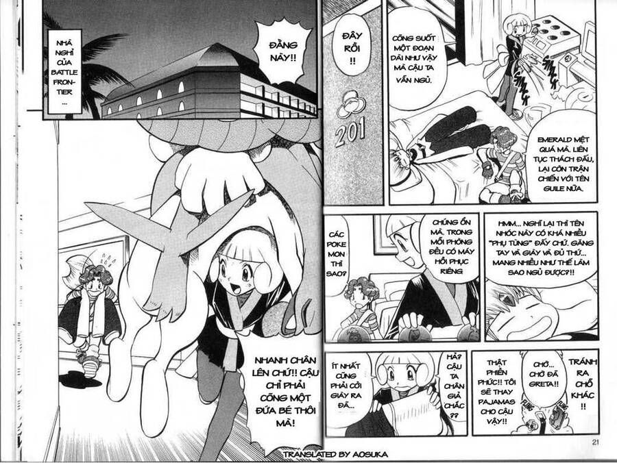 Pokemon Special Chap 318-320 - Next Chap 319