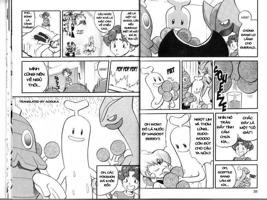 Pokemon Special Chap 318-320 - Next Chap 319